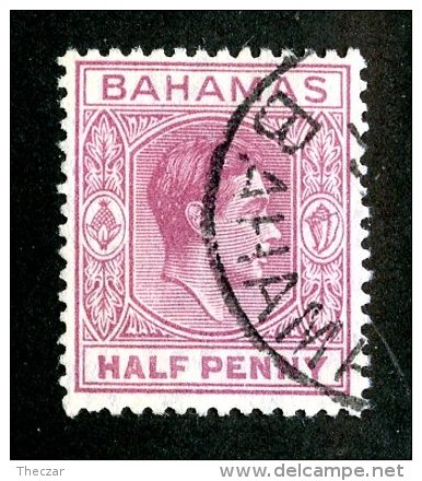 411 X)  Bahamas -1938  SG# 149e  (o)  Sc.#154  Cat. £2.50 - 1859-1963 Colonie Britannique