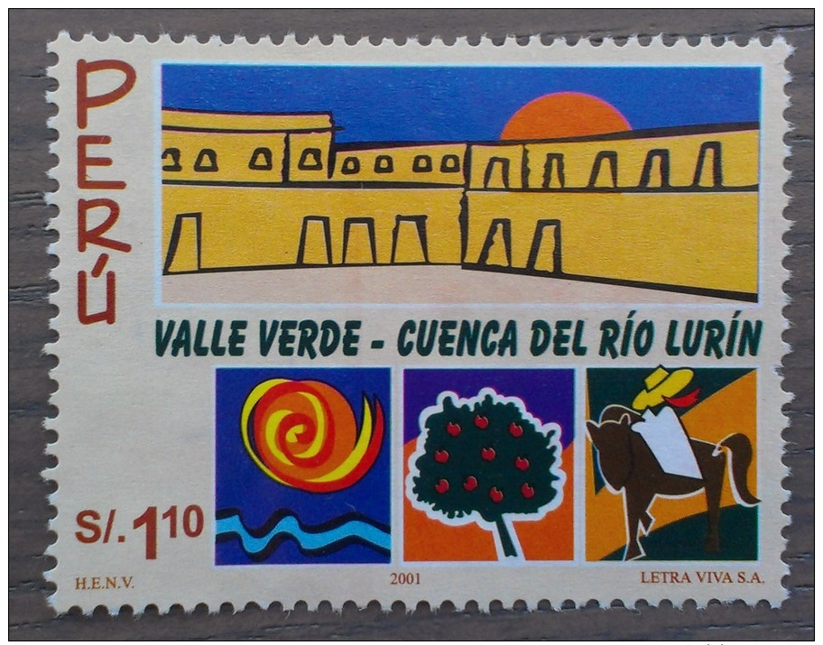 Peru / 2001 / Mi 1785 / Used - Peru