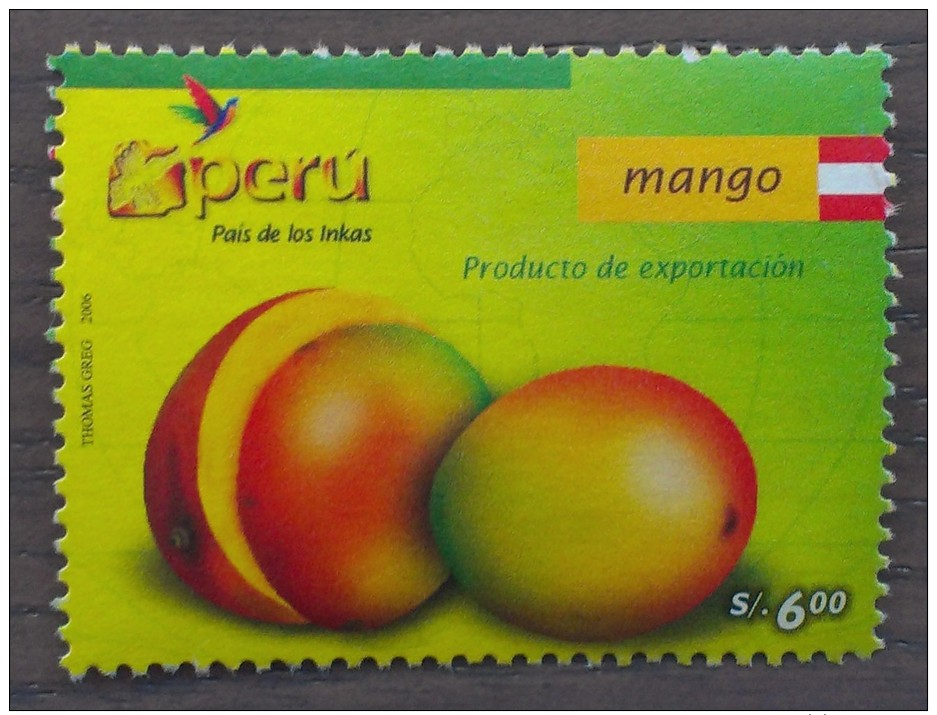 Peru / 2007 / Mi 2181 / Used - Perú