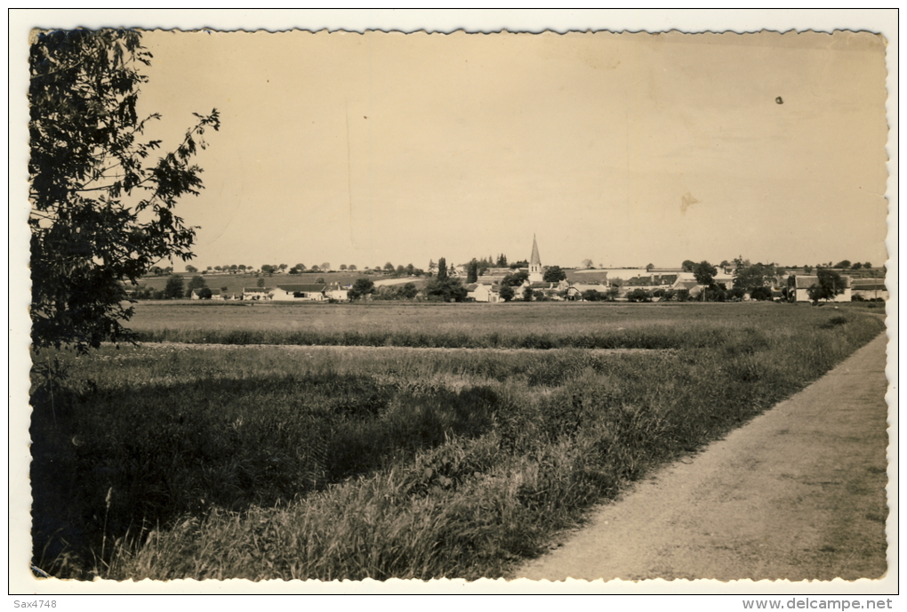 86 -  Saint Christophe  - Vue D'Ensemble ..... Année 1958 - Autres & Non Classés