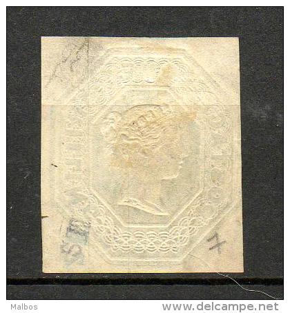 GB   1847  (o)   S&G# 54   Number Ww -   Hight Quality  - Cancelled "498" Manchester - Oblitérés