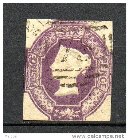 GRANDE BRETAGNE   1847  (o)   S&G# 60     Number 2ww  - Higt Quality - Oblitérés