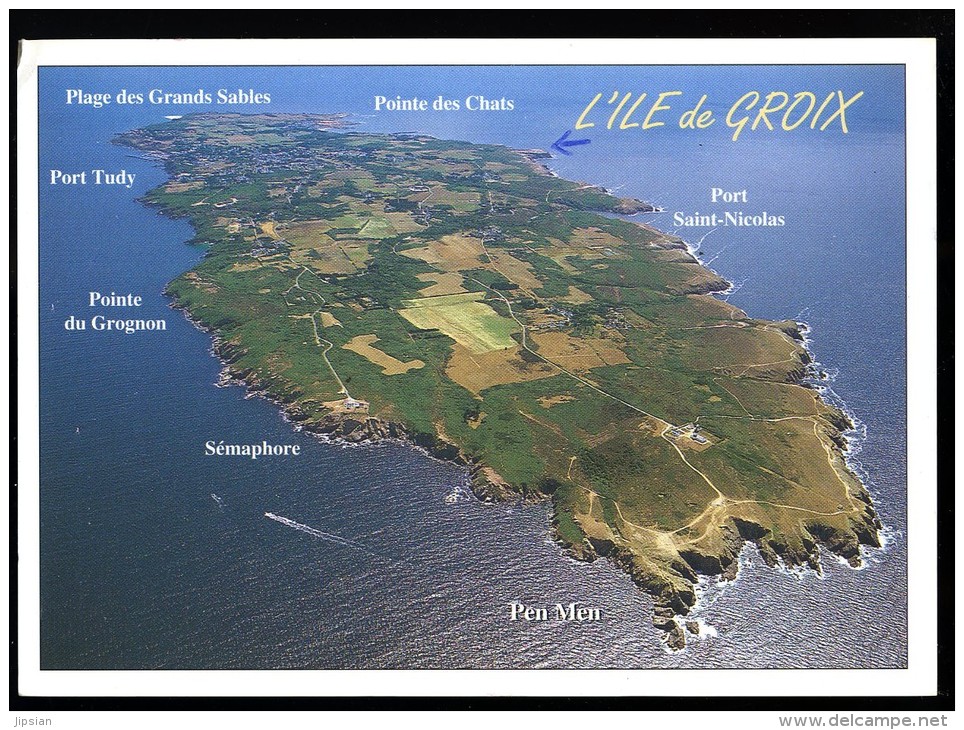 Cpm  Du 56  L' Ile De Groix    6ao4 - Groix