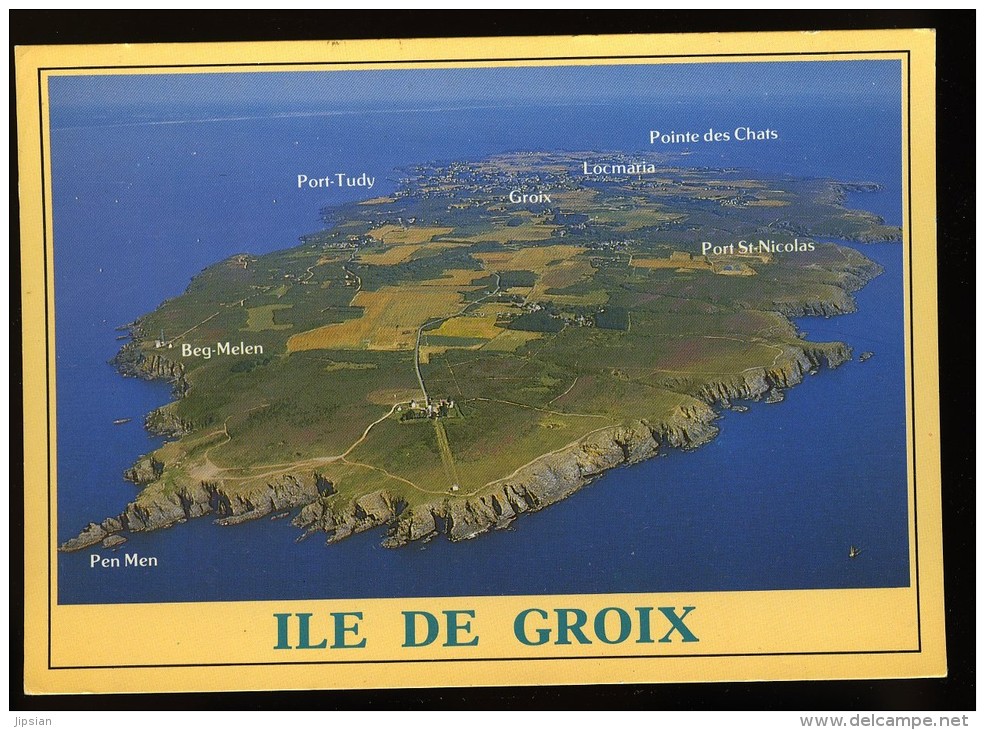 Cpm  Du 56  L´ Ile De Groix    6ao4 - Groix