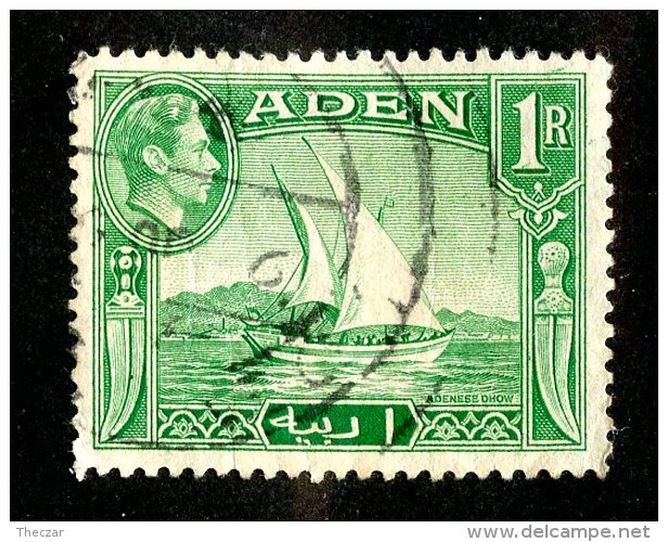 451x)  Aden 1939  SG#24  (used)  Catalogue  £2.50 - Aden (1854-1963)