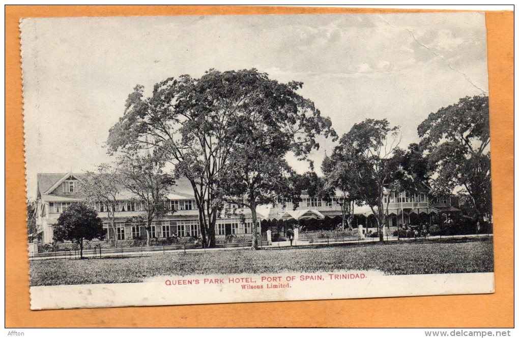 Trinidad BWI Old Postcard - Trinidad