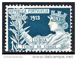 !										■■■■■ds■■ Portugal Postal Tax 1913 AF#5(*) Lisbon Festivities 1 Cent Mint (x5161) - Ongebruikt