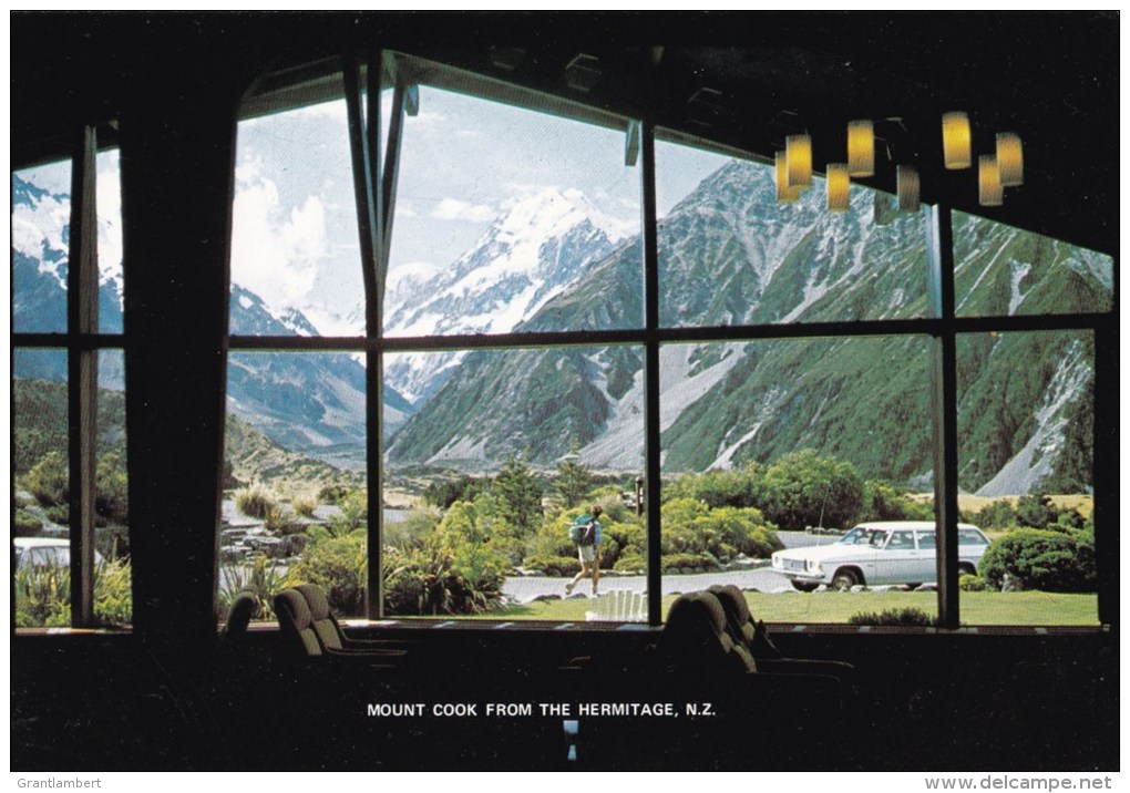 Mount Cook From The Hermitage, New Zealand - Tiki P1638 Unused - New Zealand