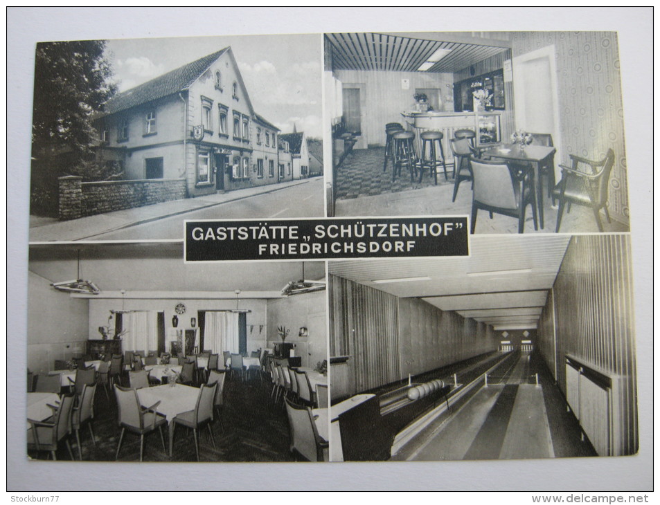 GÜTERSLOH FRIEDRICHSDORF , Schöne Karte Um 1965,  Unverschickt - Guetersloh