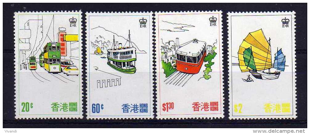 Hong Kong - 1977 - Tourism - MH - Unused Stamps