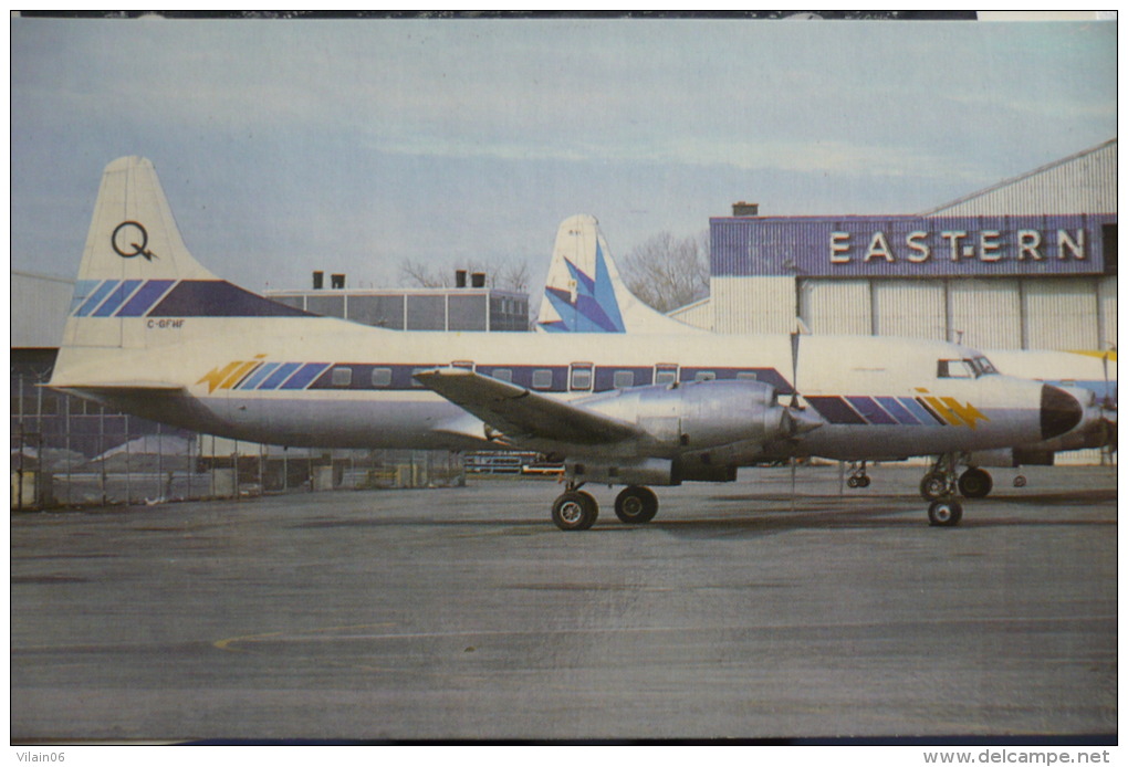 CONVAIR  580   QUEBEC AIR    C GFHF - 1946-....: Moderne