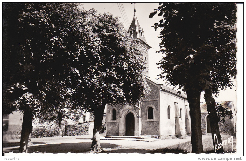 94 LE PLESSIS TREVISE Eglise Saint Jean Baptiste (format Cpa, Dos Scanné ) - Le Plessis Trevise