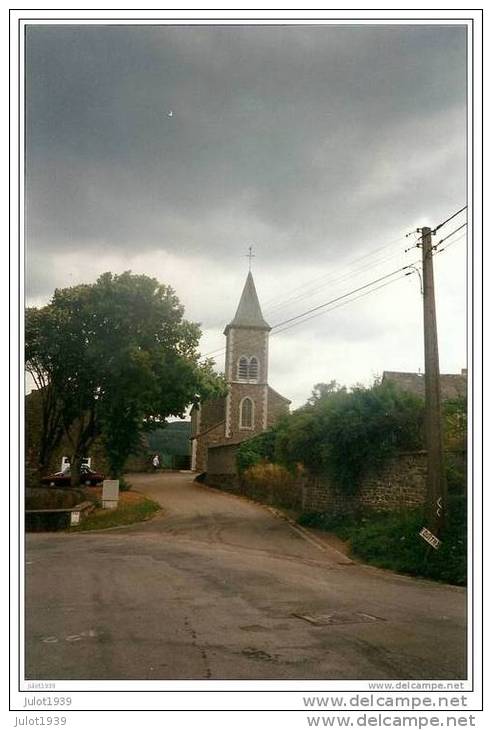 RENDEUX  ..--   L ´ Eglise .   ATTENTION , PHOTO !! - Lugares