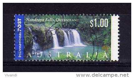 Australia - 2000 - $1 Australian Views/Nandroya Falls - Used - Oblitérés
