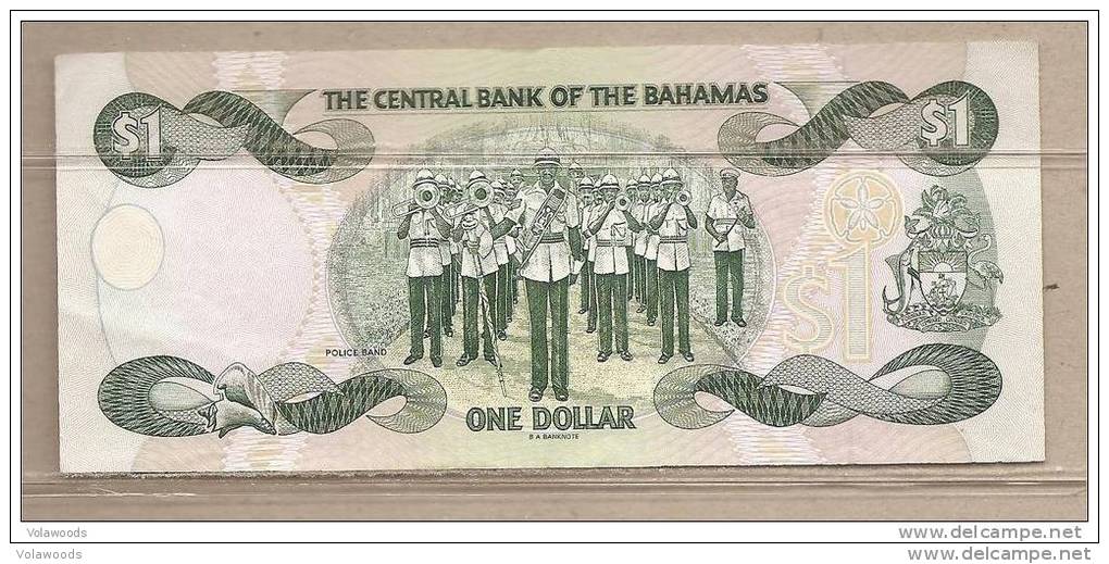 Bahamas - Banconota QFDS Da 1 Dollaro - 1996 - Bahamas