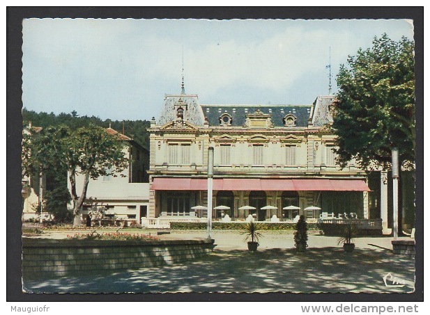 DF / 34 HERAULT / LAMALOU LES BAINS / LE CASINO / CIRCULEE EN 1970 - Lamalou Les Bains