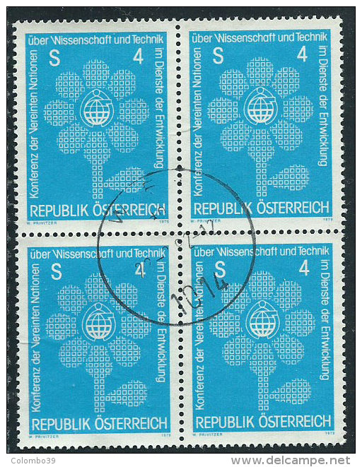 Austria 1979 Usato - Mi.1616  Yv.1445  Bloc 4x - Usati