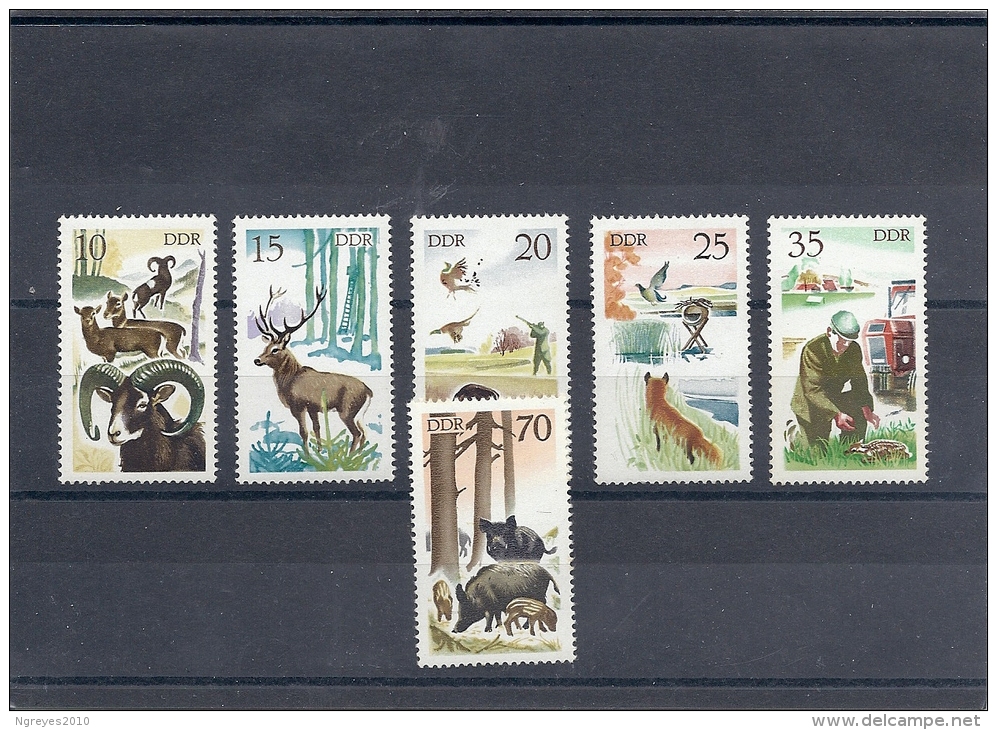 130605982  ALEM. DDR. YVERT   Nº  1940/45  **  MNH - Neufs