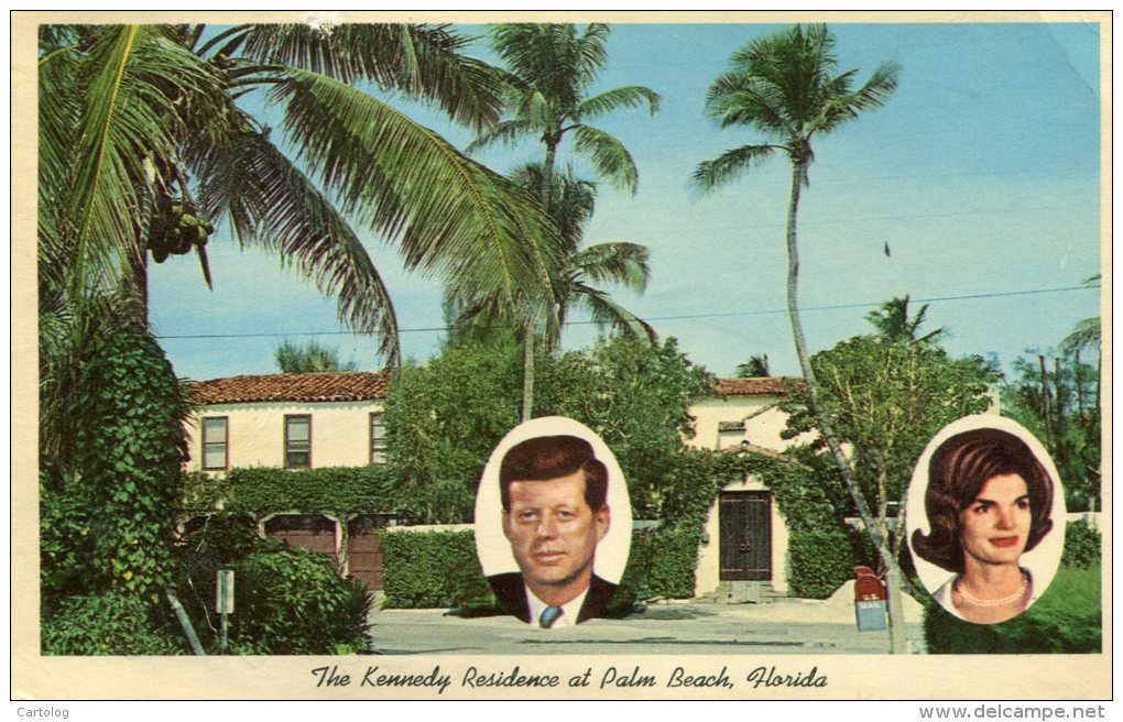 The Kennedy Residence At Palm Beach, Florida - Palm Beach