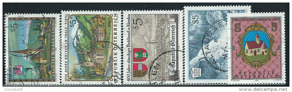 Austria 1988 Usato - Mi.1929/3  Yv.1758/2 - Usati