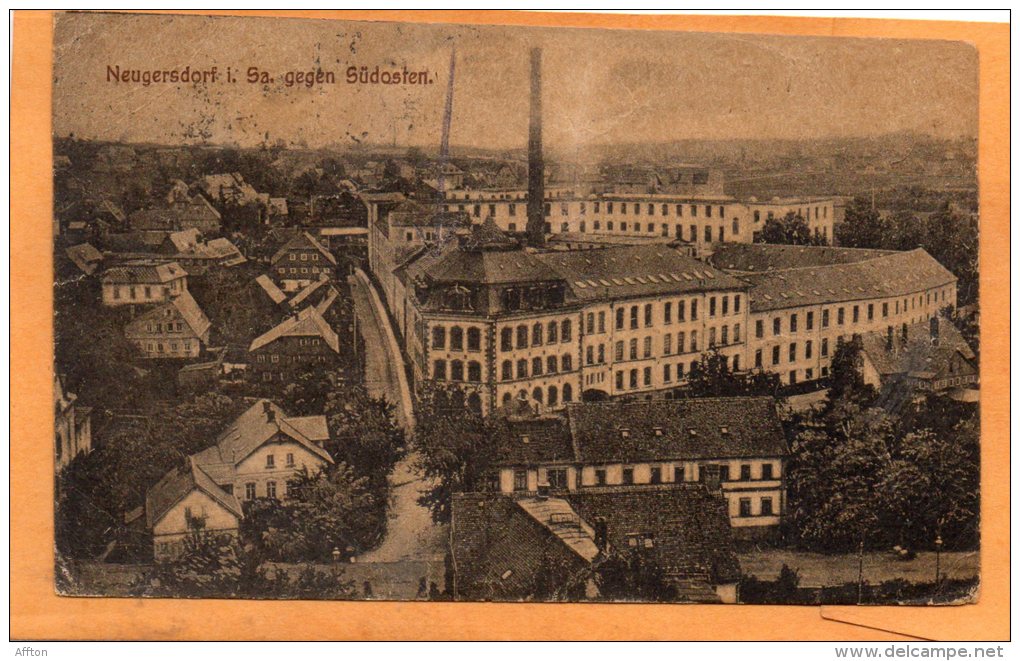 Neugersdorf I S 1920 Postcard - Neugersdorf