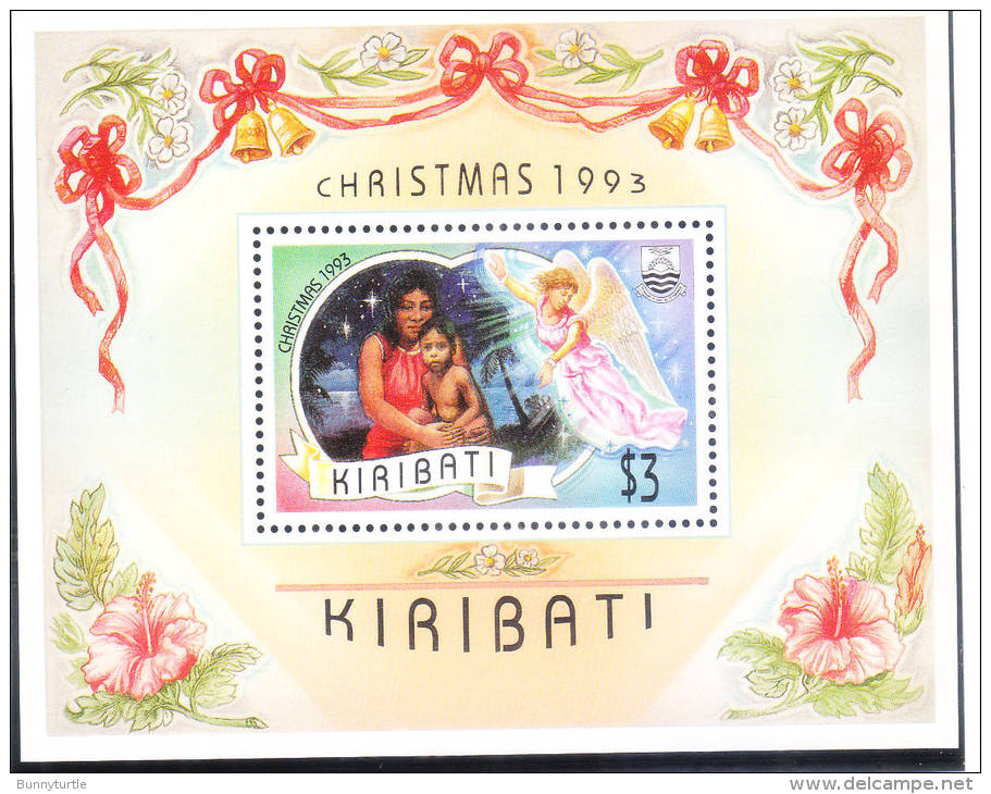 Kiribati 1993 Christmas S/S MNH - Kiribati (1979-...)