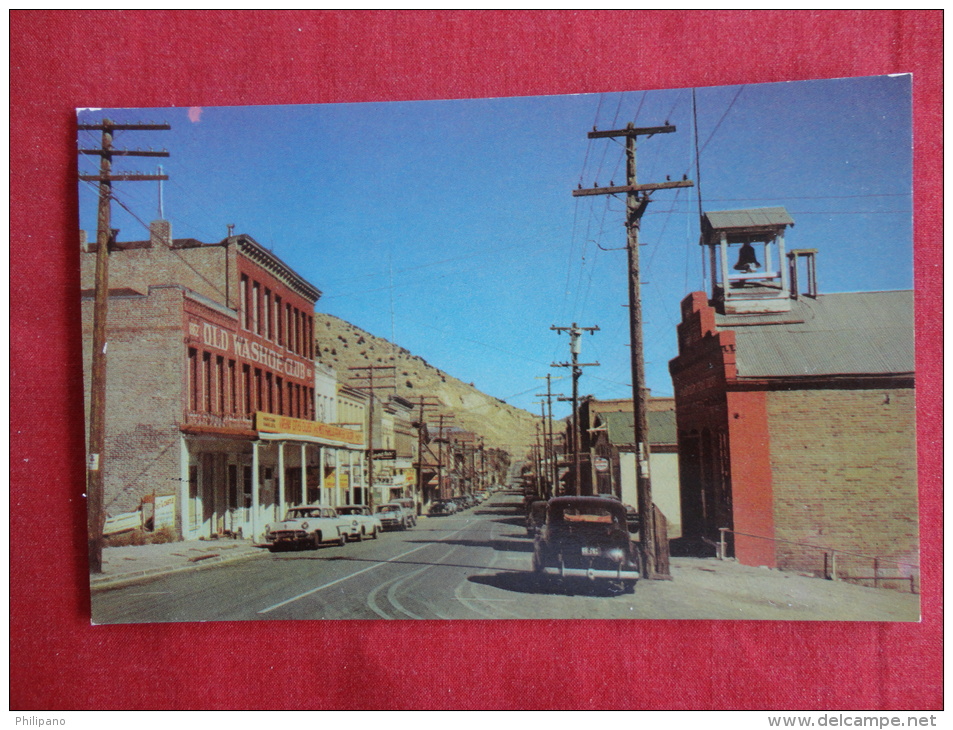 Virginia City Nevada Street View Classic Autos Not Mailed  Not Mailed   Ref 1058 - Sonstige & Ohne Zuordnung