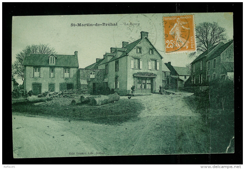 SAINT MARTIN DE BREHAL - Le Bourg - Brehal