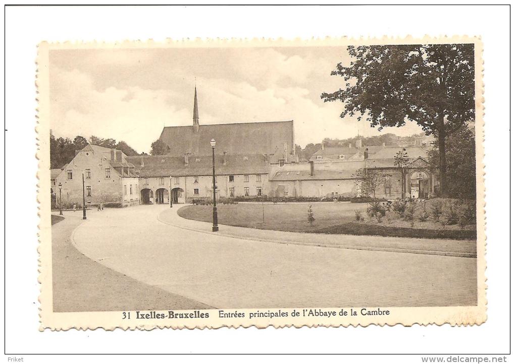 - 1927 -    IXELLES Abbaye De La Cambre - Elsene - Ixelles