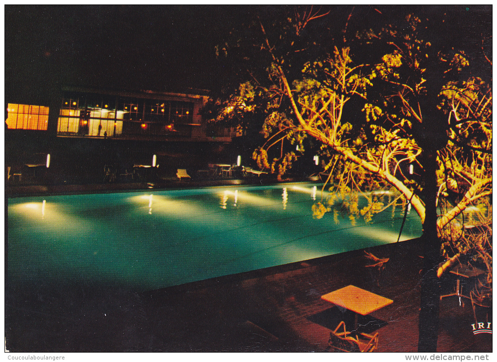 FORT LAMY - Le SAO (TCHAD) Piscine Vue De Nuit - Tchad