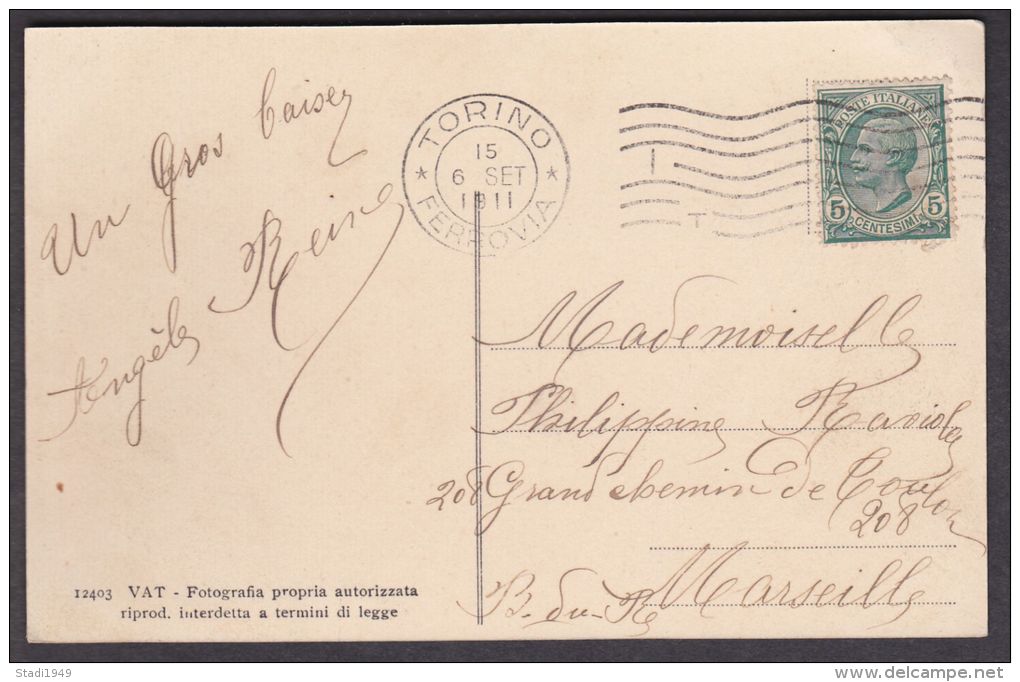 AK Card TORINO TURIN Esposizione Internationale Di Torino 1911 Pavillon Argentina (904) - Expositions