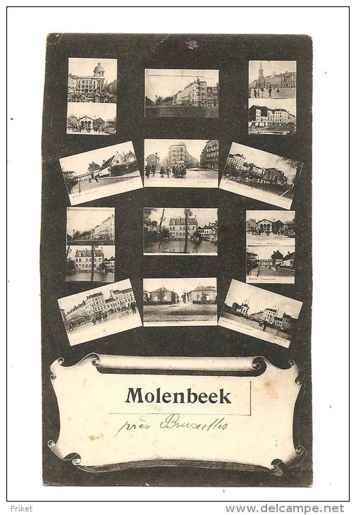 - 2109 -    MOLENBEEK - St-Jans-Molenbeek - Molenbeek-St-Jean