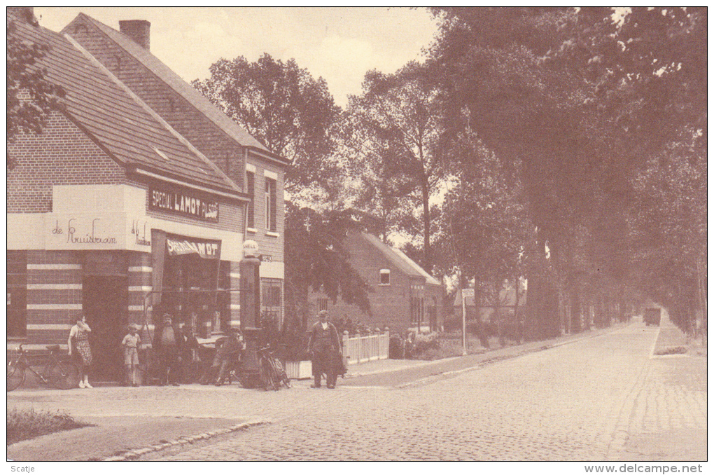 Heist-Op-den-Berg;  Kruisbaan-Aarschotsesteenweg / Perette - De Beukelaer - Heist-op-den-Berg