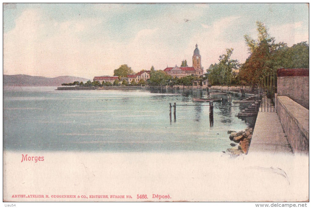 MORGES - Morges