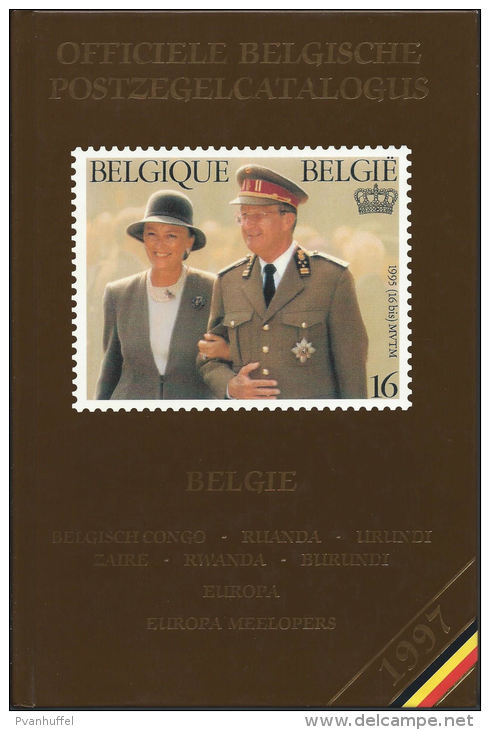 [BKB064] Officiele Belgische Postzegelcatalogus (OBP) 1997 - Belgique