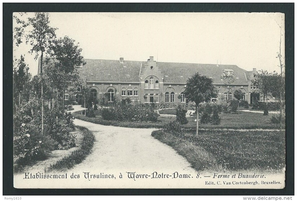 Etablissement Des Ursulines, à Wavre- Notre- Dame. Ferme Et Buanderie. N°8. - Waver