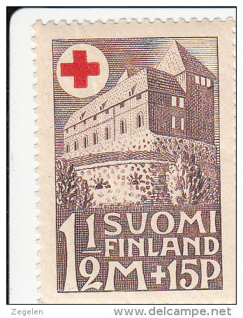 Finland Mi Cat 165* Rode Kruis, Red Cross, Croix Rouge - Nuovi