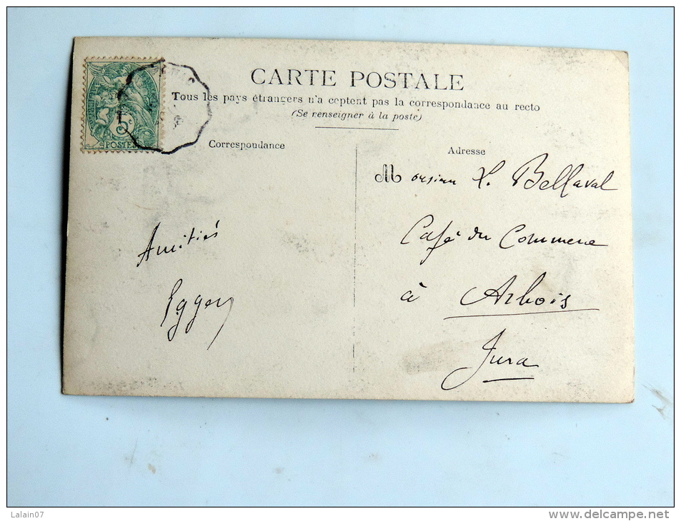 Carte Postale Ancienne : Les 4  Princes Cambodgiens à ROQUEFAVOUR , Restaurant Arquier - Cambodge