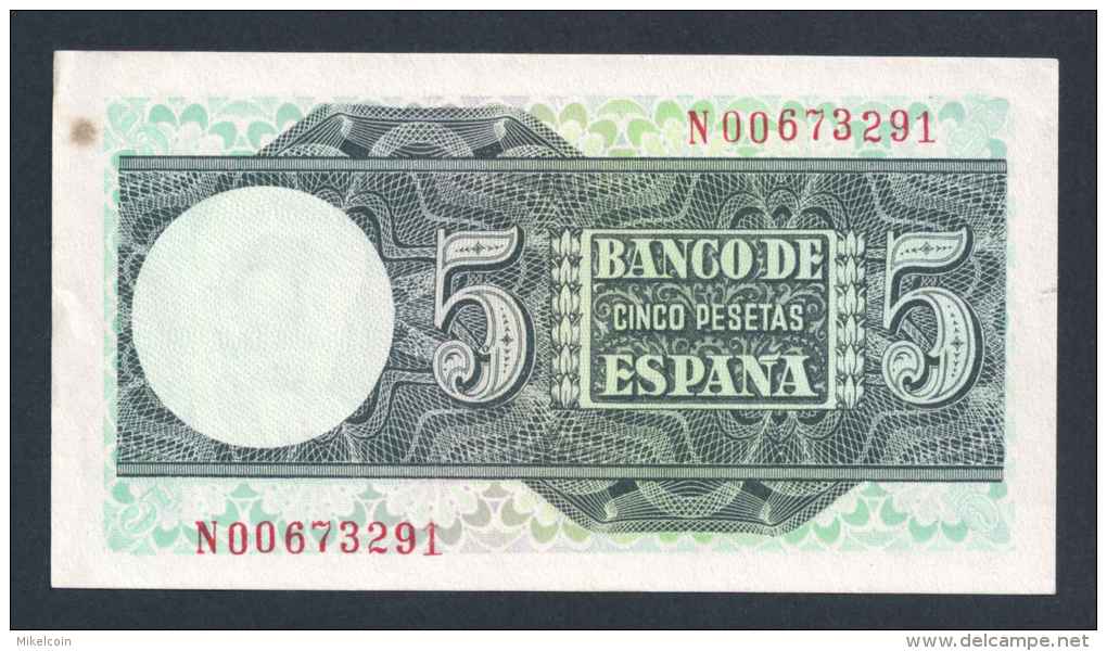 (B0738) - 5 PESETAS - 1948 - 5 Pesetas
