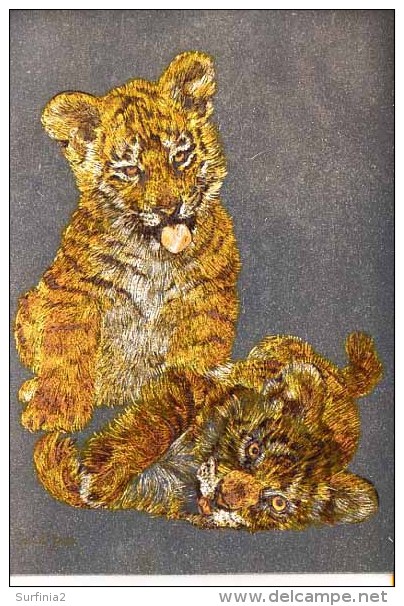 TIGER CUBS - DUFEX CARD M126 - Tigers