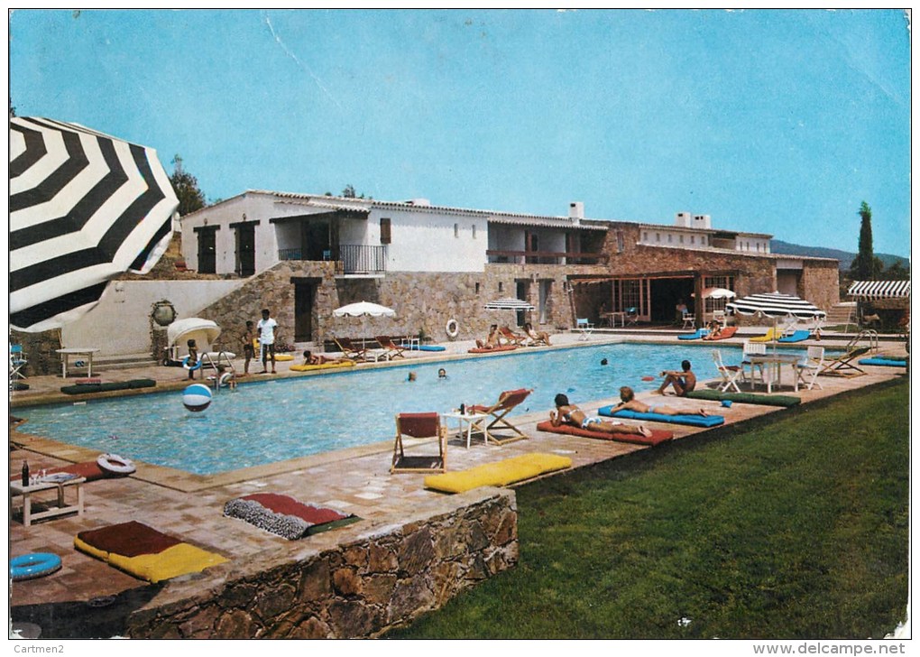 LE MAS DE GUERREVIEILLE CLUB-HOUSE ET PISCINE 83 VAR - Andere & Zonder Classificatie