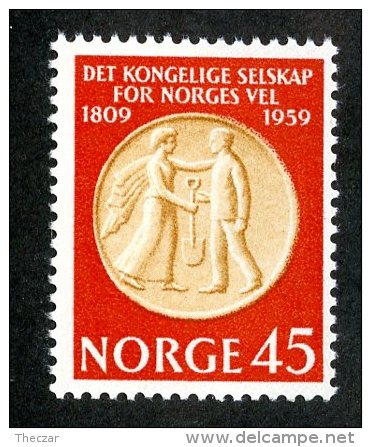 563x)  Norway 1959- Sc #376  Mint*  Catalogue $.80 - Ongebruikt