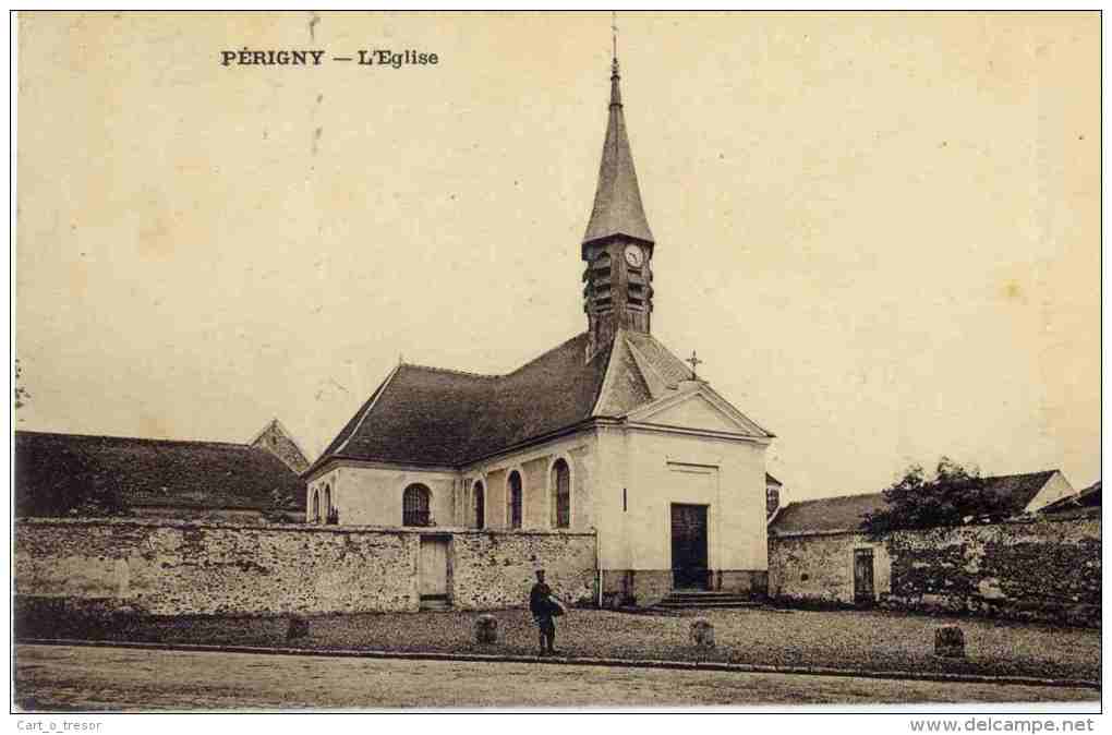 CPA 94 PERIGNY L'EGLISE - Perigny