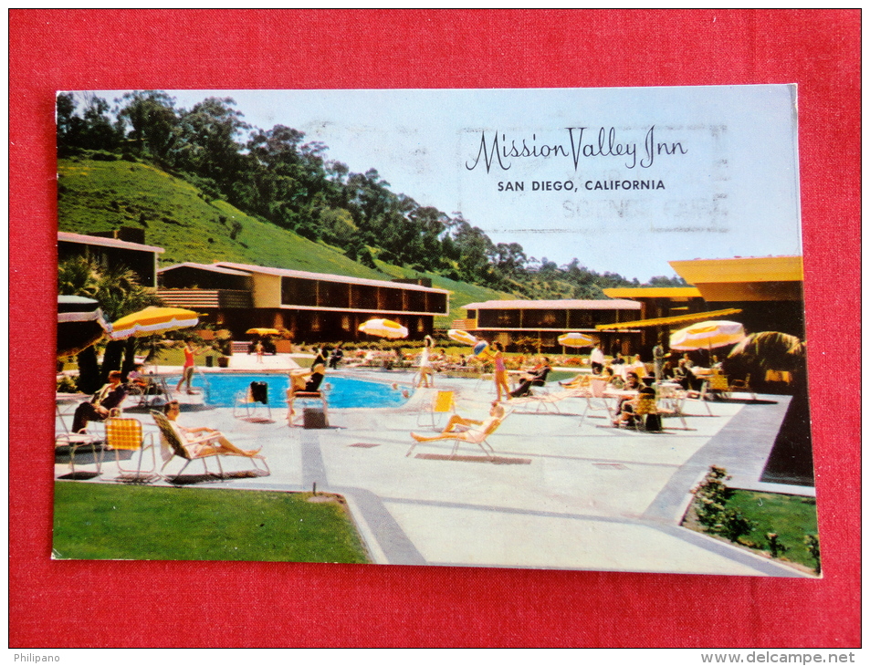 California > San Diego  Mission Valley Inn 1970 Cancel    Ref 1060 - San Diego
