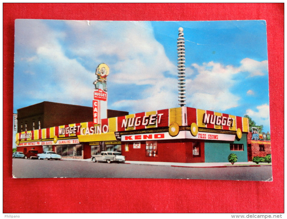 Carson City Nevada  Nugget 1964 Cancel    Ref 1060 - Sonstige & Ohne Zuordnung