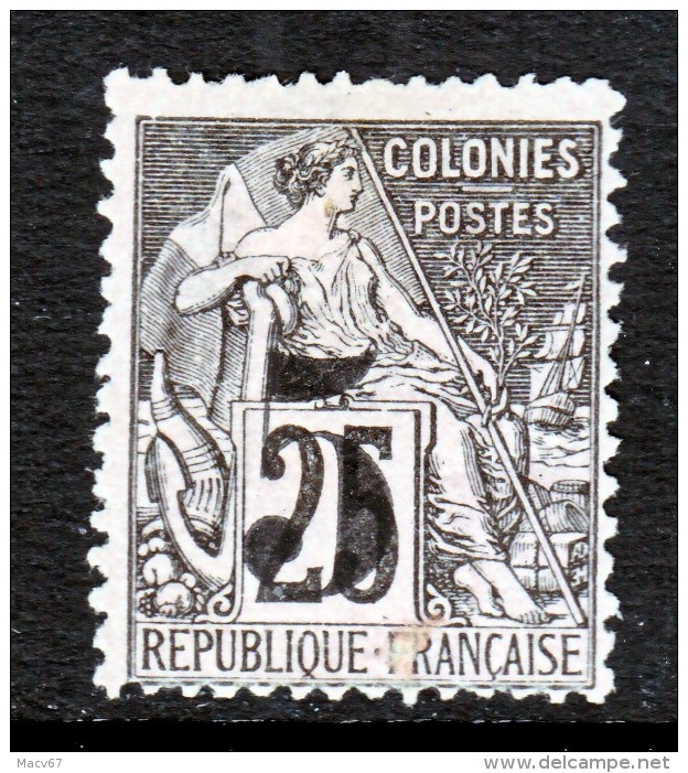 Cochin China  4  * - Unused Stamps