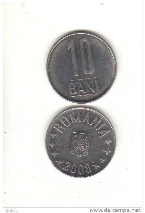 Romania 10 Bani 2008 - Romania