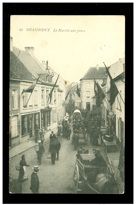 Grammont  Geeraardsbergen Geraardsbergen : Le Marché Aux Porcs - Geraardsbergen