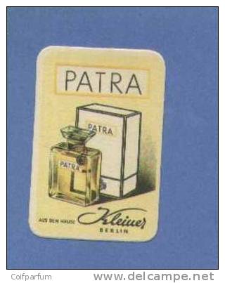 Carte Ancienne  PATRA  -  Kleiuer  Berlin (Allemagne) - Antiguas (hasta 1960)