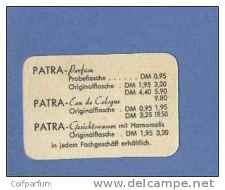 Carte Ancienne  PATRA  -  Kleiuer  Berlin (Allemagne) - Antiguas (hasta 1960)